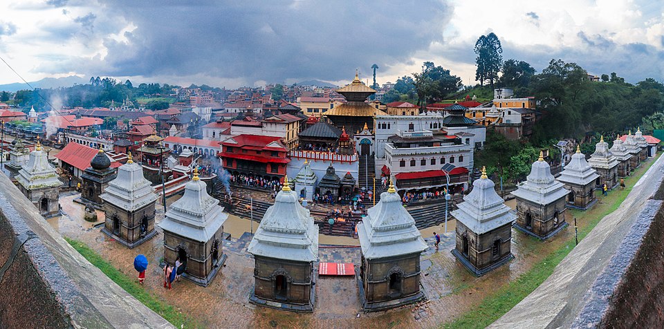 the pashupatinath temple