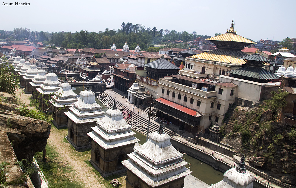 Pashupatinath old image