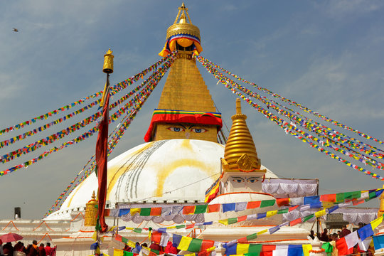 Boudhanath Stupa​