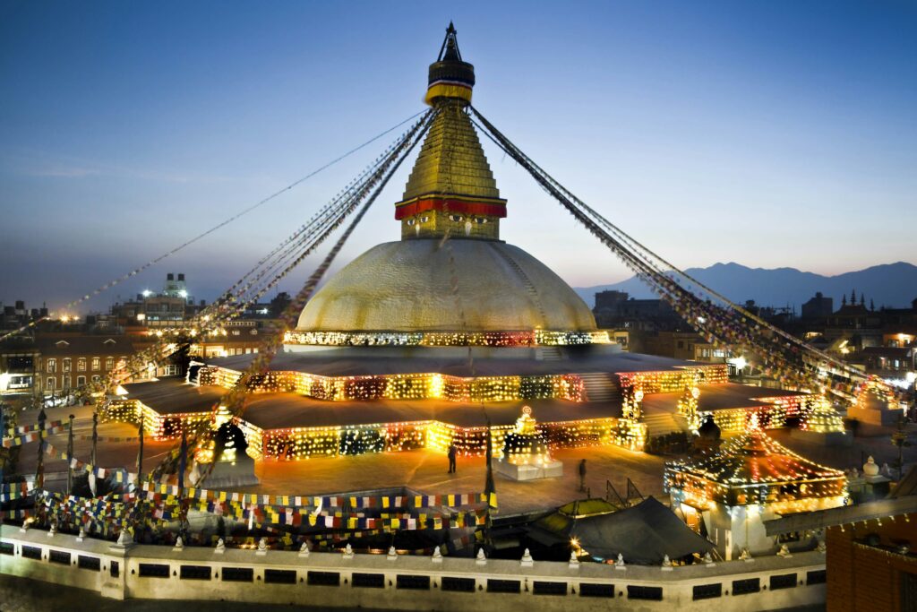Boudhanath Stupa Kathmandu Nepal Travel