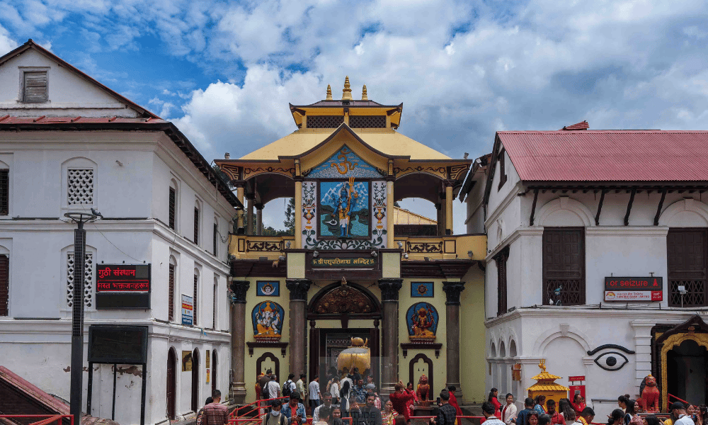Pashupatinath Temple Main Entrance