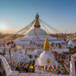 Boudhanath stupa Kathmandu ,Nepal