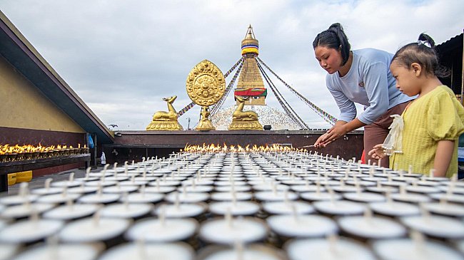 Things to Do at Boudhanath Stupa