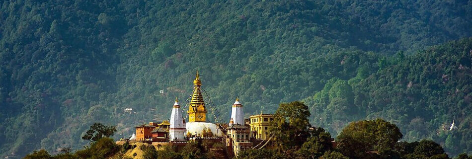 Swayambhunat Travel in Nepal