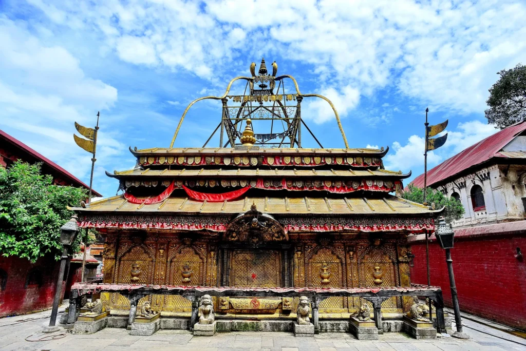 GUHYESHWARI TEMPLE near Boudhanath stupa
